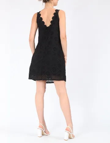 Rochie scurta SHEIN, negru Negru