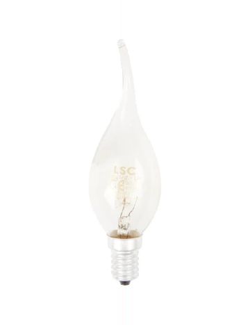Bec lumanare LSC, transparent