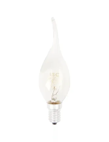 Bec lumanare LSC, transparent