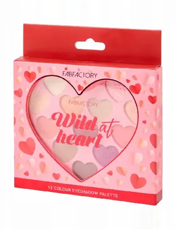 Paleta fard de pleoape FAB Factory, mix culori