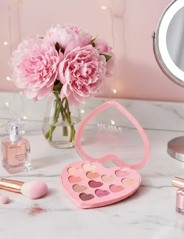 Paleta fard de pleoape FAB Factory, mix culori Mix culori