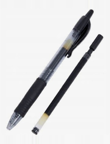 Pix PILOT, negru