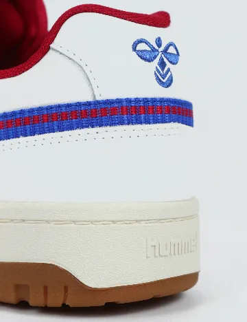 Adidasi Hummel, alb