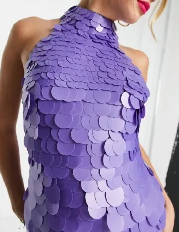 Bluza ASOS, mov