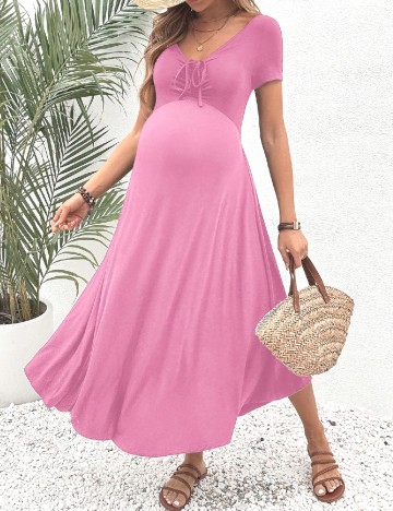 Rochie medie SHEIN Maternity, roz