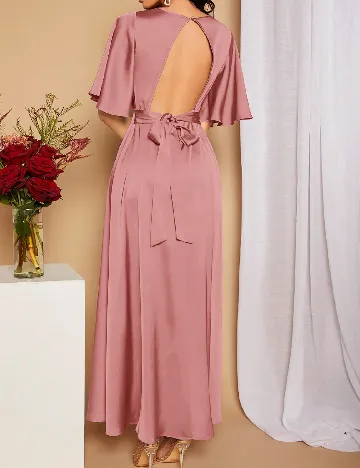 Rochie lunga SHEIN, roz