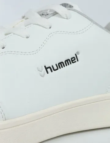 Adidasi Hummel, alb