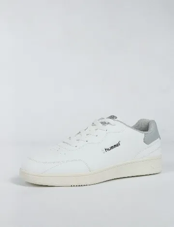 Adidasi Hummel, alb