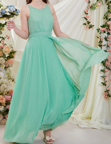 Rochie Shein Kids, verde