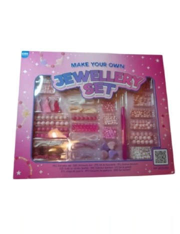Set creatie bratari Kids Kingdom, mix culori