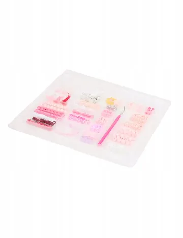 Set creatie bratari Kids Kingdom, mix culori