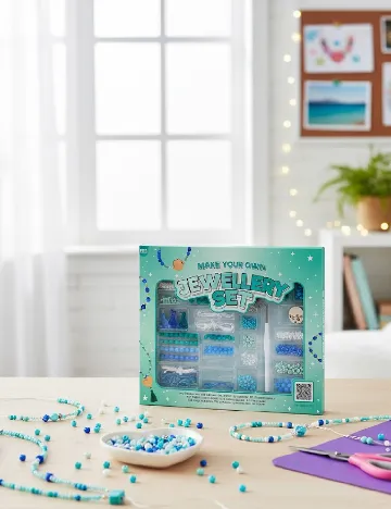 Set creatie bratari Kids Kingdom, mix culori Mix culori