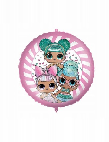 Balon L.O.L. Surprise!, mix culori