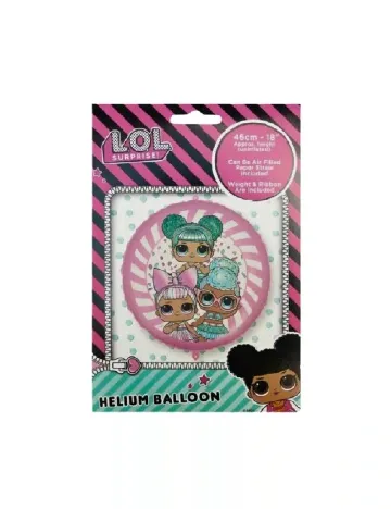 Balon L.O.L. Surprise!, mix culori
