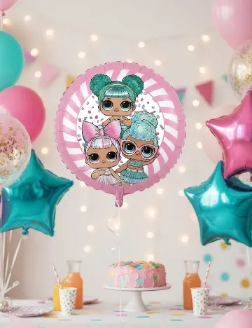 Balon L.O.L. Surprise!, mix culori Mix culori