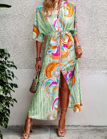 Rochie lunga SHEIN, mix culori