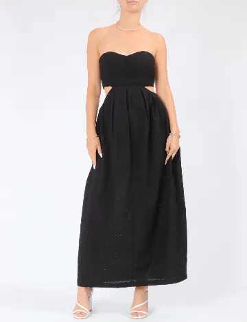 Rochie medie Top Shop, negru