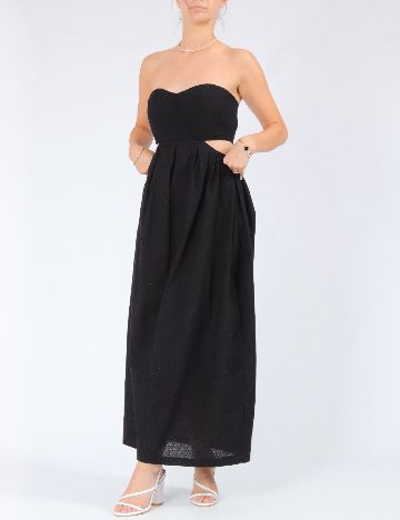 Rochie medie Top Shop, negru