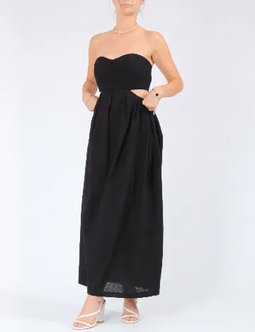 Rochie medie Top Shop, negru