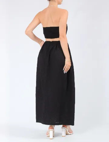 Rochie medie Top Shop, negru
