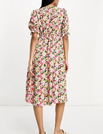 Rochie medie ASOS, floral print
