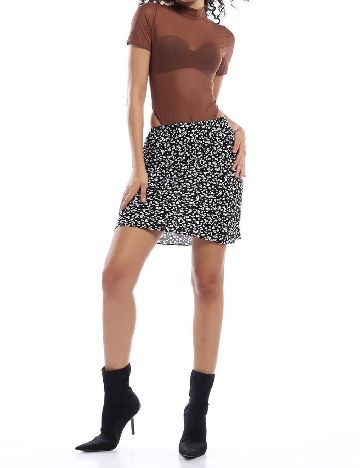Fusta ASOS, negru