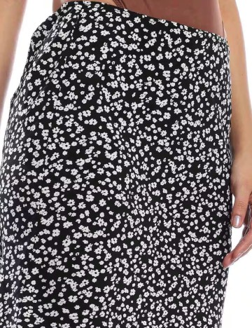 Fusta ASOS, negru