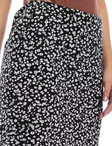 Fusta ASOS, negru