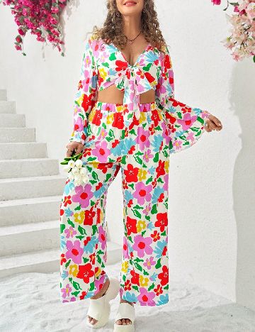 Compleu SHEIN CURVE, mix culori