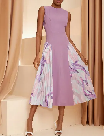 Rochie medie SHEIN, mov
