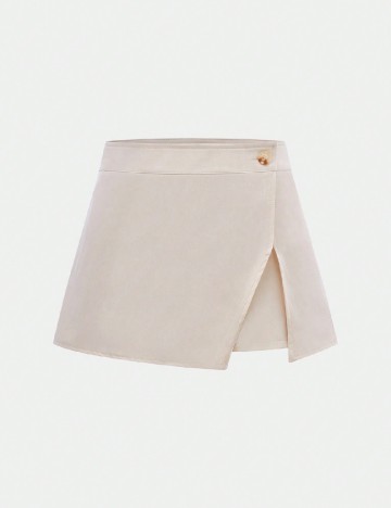 Fusta pantalon SHEIN, crem