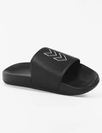 Slapi Hummel, negru Negru