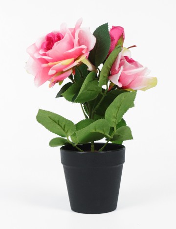 Floare artificiala OutletMag, roz