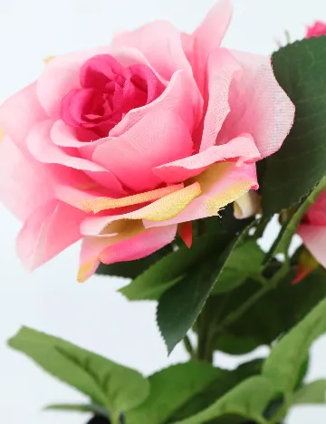 Floare artificiala OutletMag, roz