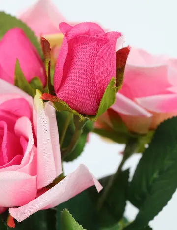 Floare artificiala OutletMag, roz