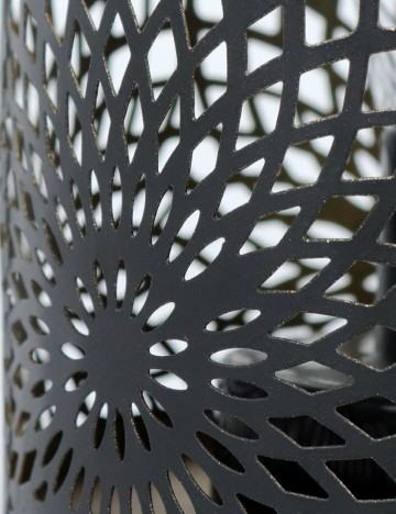 Lampa ACTION, negru