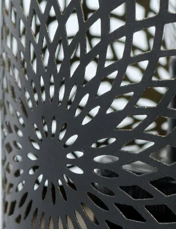 Lampa ACTION, negru