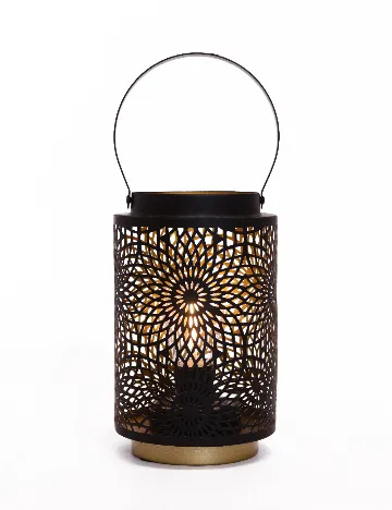 Lampa ACTION, negru