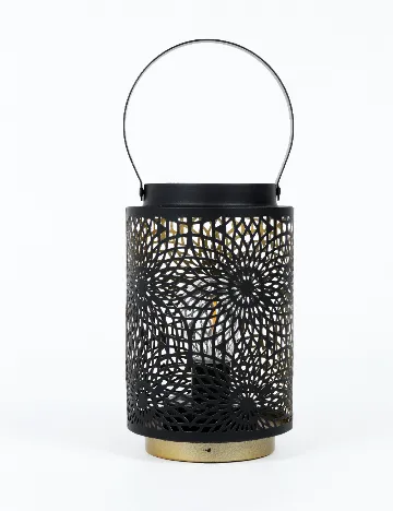 Lampa ACTION, negru