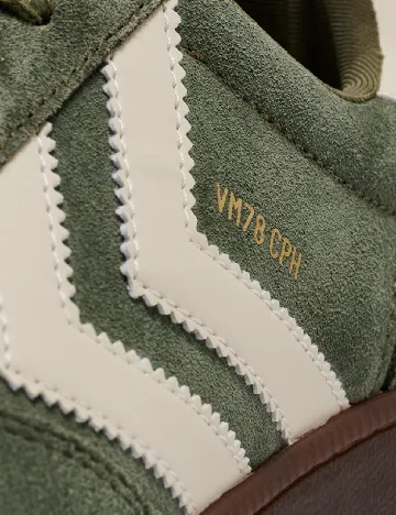 Adidasi Hummel, verde