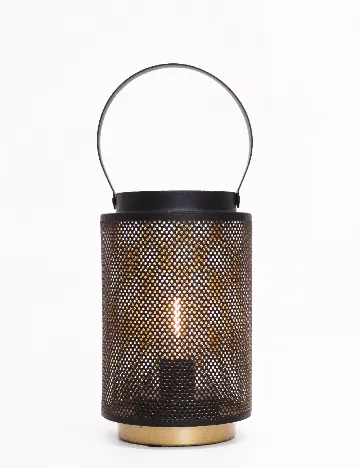 Lampa ACTION, negru