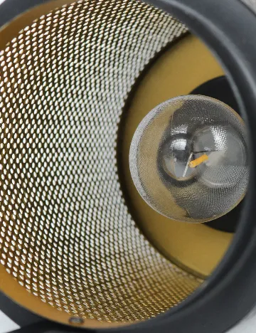 Lampa ACTION, negru