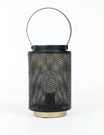 Lampa ACTION, negru