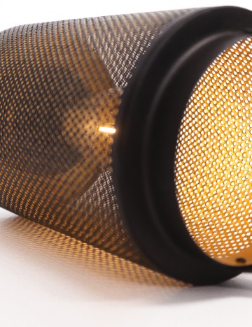 Lampa ACTION, negru
