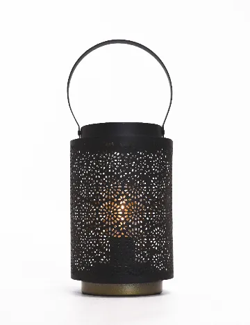 Lampa ACTION, negru Negru