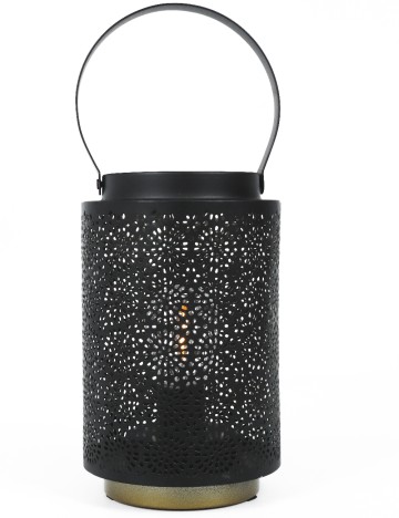 Lampa ACTION, negru