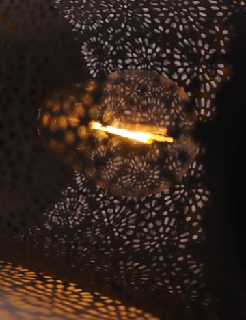 Lampa ACTION, negru