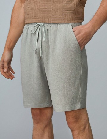 Pantaloni scurti SHEIN, verde