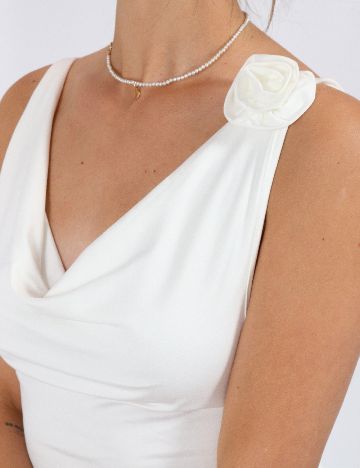 Rochie scurta SHEIN, alb
