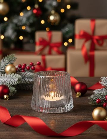 Suport lumanare, verde